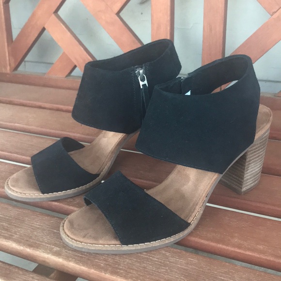 toms majorca black suede